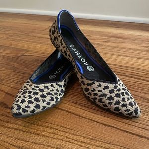 Rothy’s The Point in Retired Leopard